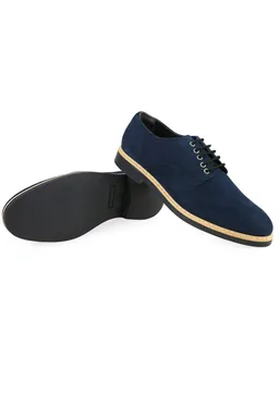 Will's Vegan Store Will's Vegan Store Herren vegan Signature Derbys Dunkelblau – Produktbild 1 von 1