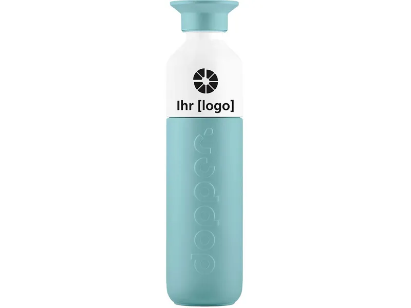 Dopper Dopper Isolierflasche "Insulated" 350 ml inkl. 1-farbigem Aufdruck, bottlenose blue – Produktbild 1 von 1