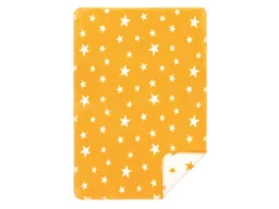 Richter Textilien Richter Textilien Babydecke Bio-Baumwolle Sterne Maße 75 x 100 cm – Produktbild 1 von 1