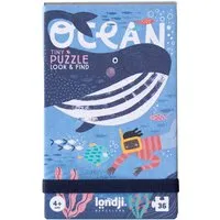Londji Ocean tiny Puzzle 36 Teile, 23,5 x 16,5 cm – Produktbild 1 von 1