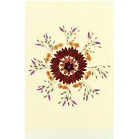 GLOBO Fair Trade GLOBO Fair Trade Grußkarte Wildblumen FEUERWERK – Produktbild 1 von 1