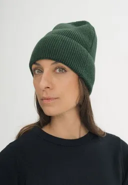 MELA MELA Rippstrick Mütze Style KALI aus 100% Bio-Baumwolle – Produktbild 1 von 1