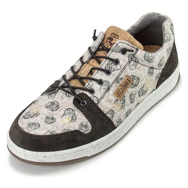 Doghammer Doghammer Nachhaltiger Sneaker für Herren mit Wolle - Wool Commuter, Beer (beige), – Produktbild 2 von 3