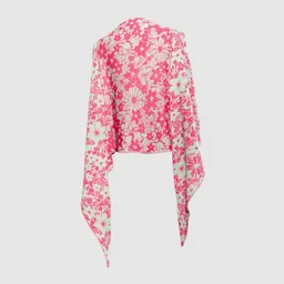 LANARTO slow fashion LANARTO slow fashion Schultertuch Aloha aus 100% Bio-Baumwolle Feinstrick made in germany – Produktbild 1 von 1