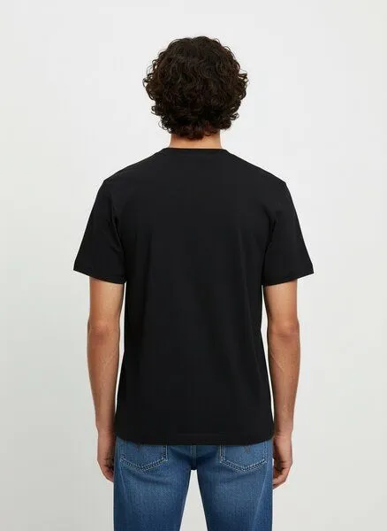 UNIPOLAR UNIPOLAR Loose-Fit T-Shirt Modell: Spades, Black, – Produktbild 2 von 2