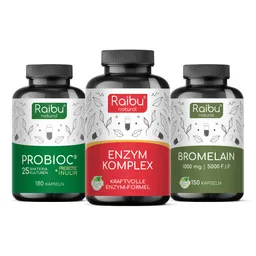 Raibu Natural Raibu Natural Darm & Verdauungsgesundheit Bundle – Produktbild 1 von 1