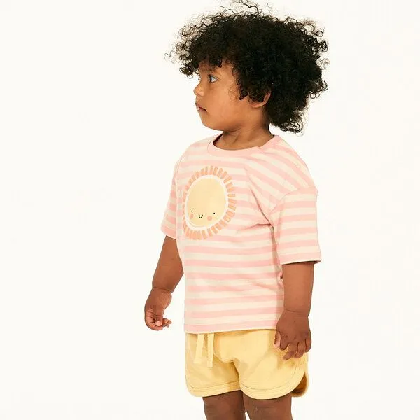Sense Organics Sense Organics Baby Shorts, Modell ODA, Butterblumengelb, – Produktbild 2 von 4