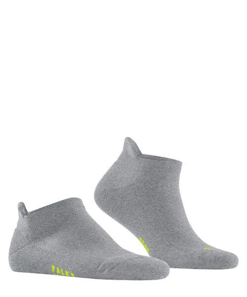 Falke FALKE Cool Kick Sneakersocken | leichte Plüschsohle, Light grey melange, – Produktbild 3 von 4
