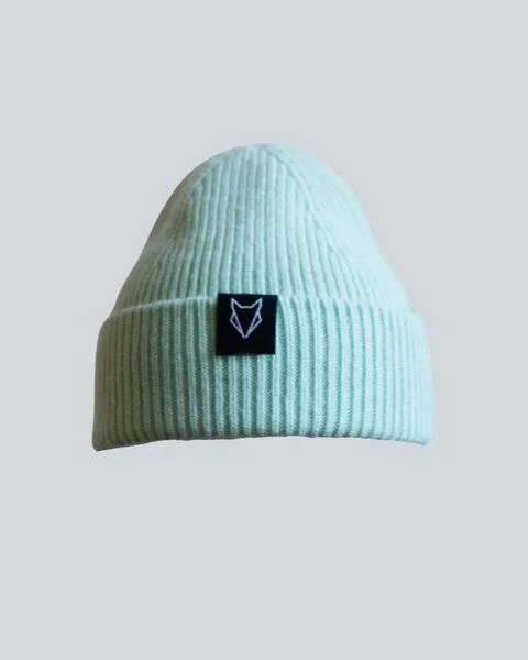 VEROIKON VEROIKON Merino-Beanies Lauscher, Minze, – Produktbild 1 von 3