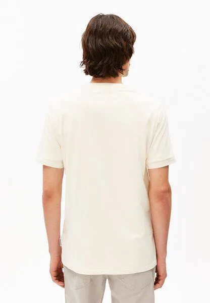 ARMEDANGELS ARMEDANGELS JAAMES Herren T-Shirt aus Bio-Baumwolle, Oatmilk, – Produktbild 2 von 4
