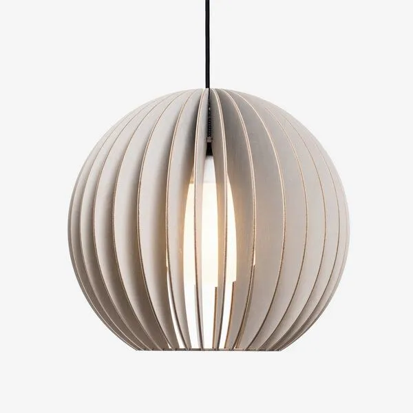 IUMI DESIGN IUMI DESIGN Leuchte AION, Grau lasiert, – Produktbild 1 von 4