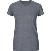 Neutral Neutral Bio-Damen-T-Shirt mit Rundhalsausschnitt dunkelgrau, Gr. XS – Produktbild 1 von 1
