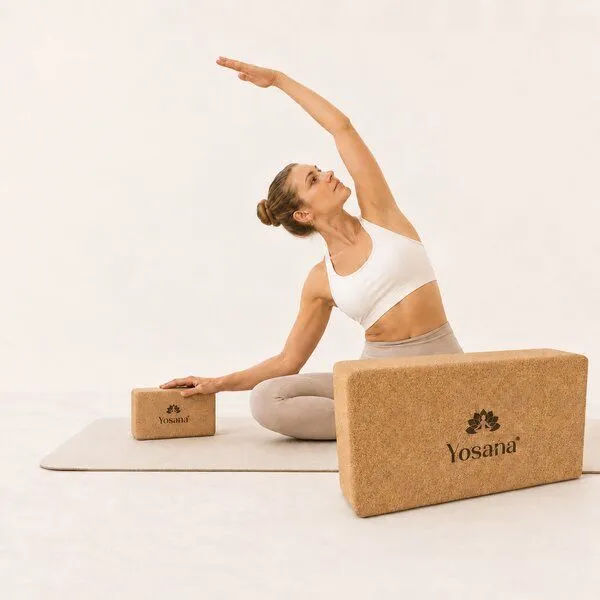 Yosana Yosana Yoga Block 227x120x75mm (2 Stück Set) – Produktbild 3 von 5