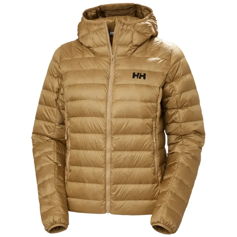 Helly Hansen Daunenjacke mit Kapuze, Damen Helly Hansen Verglas 2.0, Marron, – Produktbild 1 von 1