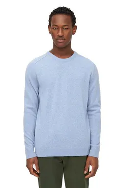 KnowledgeCotton Apparel KnowledgeCotton Apparel Strickpullover - FIELD o-neck knit - aus Bio-Lammwolle – Produktbild 1 von 1