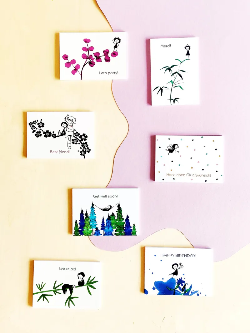 FellHerz FellHerz Grußkarten Set – Produktbild 1 von 1