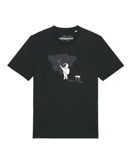 watapparel watapparel T-Shirt Unisex Painting space – Produktbild 1 von 1