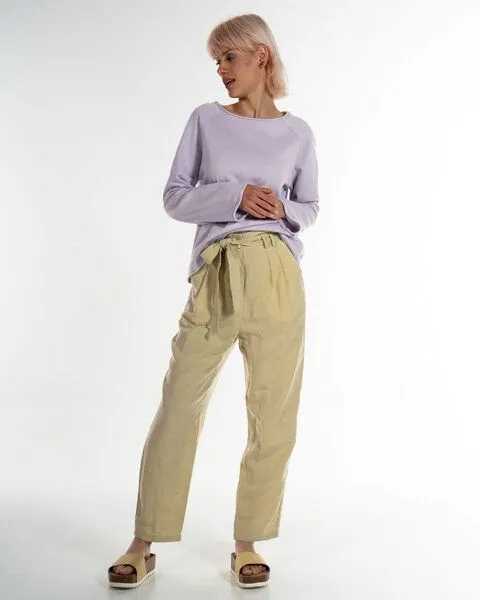 Alma & Lovis Alma & Lovis Sweatshirt aus Bio-Baumwolle | Cosy Sweat, Lilac (lila), – Produktbild 4 von 4