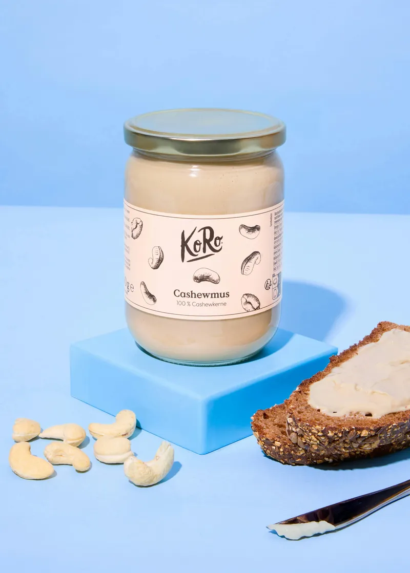 KoRo Cashewmus | 500 g – Produktbild 1 von 8