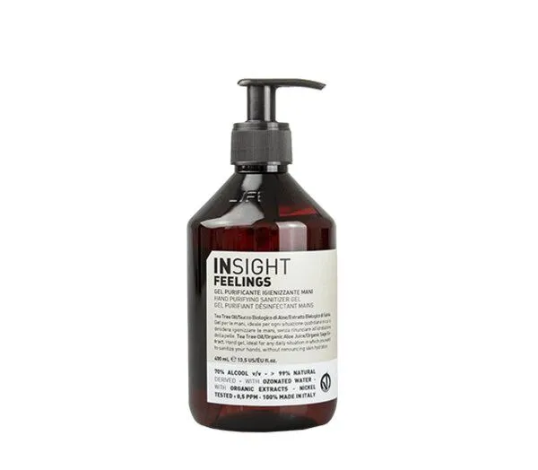 Insight INSIGHT FEELINGS HANDREINIGUNGS-DESINFEKTIONSGEL 400ml – Produktbild 1 von 1
