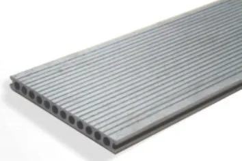 woodstore24 BPC Hohlkammerdiele WoodoMallorca, 25 x 250 mm, grau, 3,50 m lang – Produktbild 1 von 1