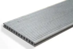 woodstore24 BPC Hohlkammerdiele WoodoMallorca, 25 x 250 mm, grau, 3,50 m lang – Produktbild 1 von 1