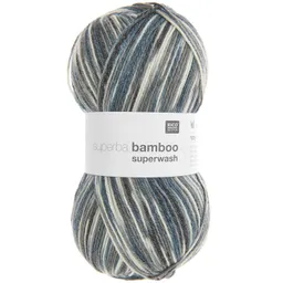 Rico Design Rico Design Superba Bamboo superwash Midnight – Produktbild 1 von 1
