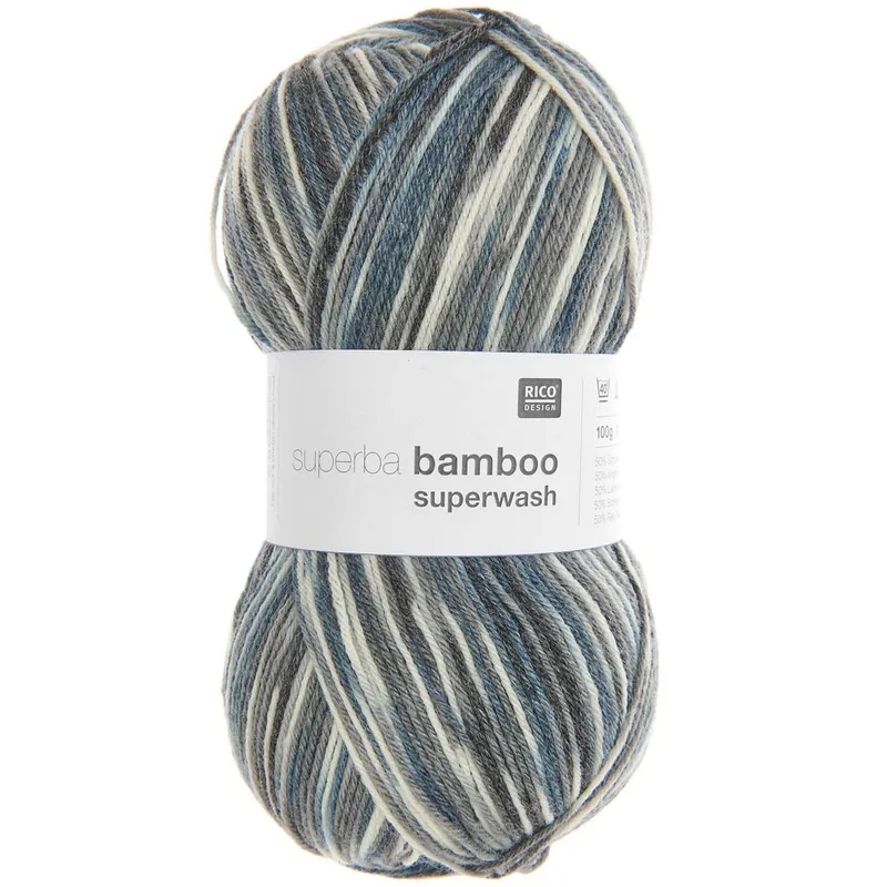 Rico Design Rico Design Superba Bamboo superwash Midnight, Midnight, – Produktbild 1 von 1