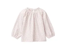 People Wear Organic People Wear Organic Langarm-Shirt kleine Veilchen hellrosa Gr. 98/104 – Produktbild 1 von 1