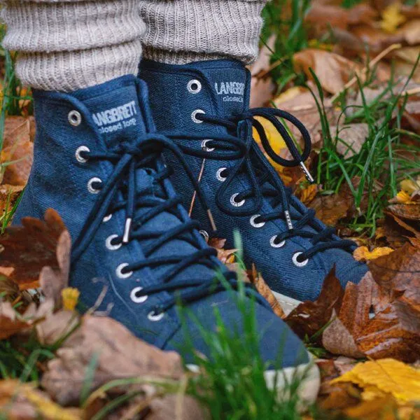 LANGBRETT LANGBRETT GDR sneaker, Dunkelblau (blau), – Produktbild 4 von 4