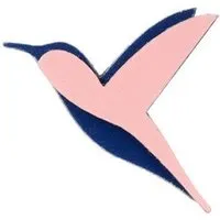 BeWooden BeWooden Holzbrosche Pink Hummingbird – handgefertigter, nachhaltiger Schmuck aus Holz – Produktbild 1 von 1