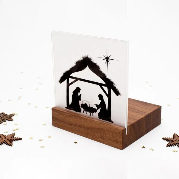 klotzaufklotz klotzaufklotz Weihnachtskrippe Mini Bethlehem – Produktbild 3 von 8