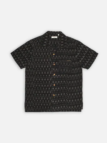 Nudie Jeans Nudie Jeans ARVID OIkat Multi Black – Produktbild 4 von 4