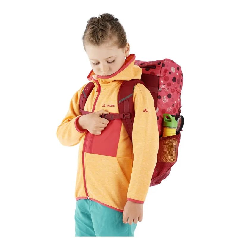 Vaude Vaude Puck 14 Kinder Tagesrucksack, Pink, – Produktbild 5 von 5