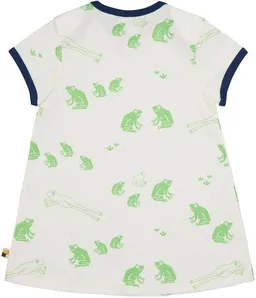 loud + proud loud + proud Babys & Kinder Kleid Druck, GOTS-zertifiziert – Produktbild 1 von 1