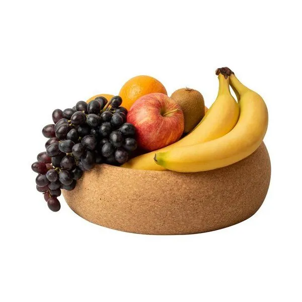 Kork-Deko Kork-Deko Große Obstschale aus Kork (Schüssel, Snackschale), ⌀=30cm – Produktbild 5 von 6