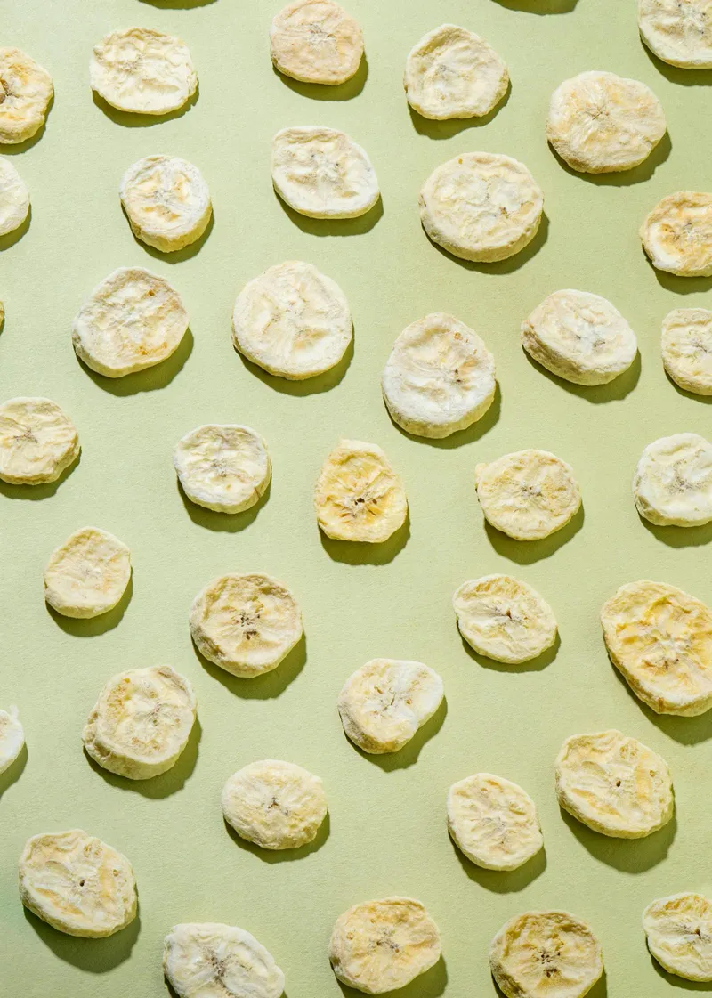 KoRo Gefriergetrocknete Bananenscheiben 500 g – Produktbild 3 von 5