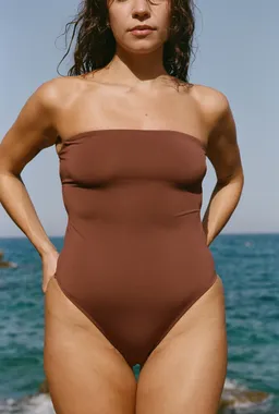 Nénés Nénés Damen vegan Badeanzug Carlota Brown – Produktbild 1 von 1
