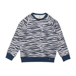 Walkiddy Kinder Sweatshirt – Grau mit Tiermuster, weich & bequem | von Walkiddy – Produktbild 1 von 1