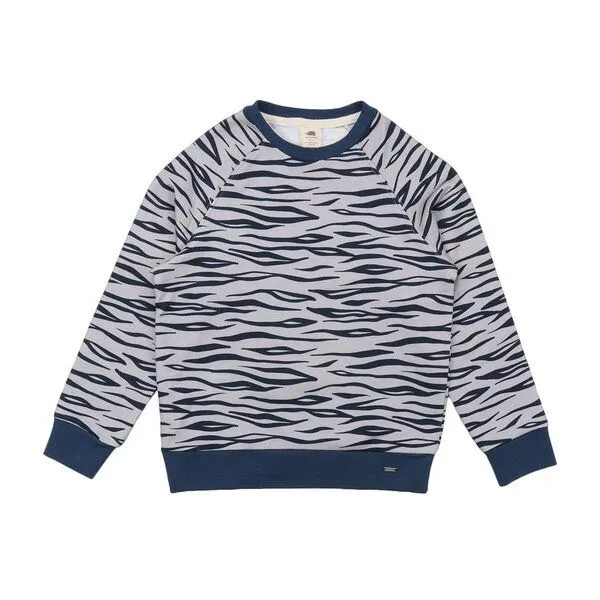 Walkiddy Walkiddy Kinder Sweatshirt mit Tiermuster, Grau, – Produktbild 1 von 1