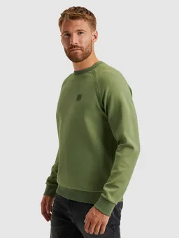 PME Legend PME Legend Sweatshirt Logo Loden Green – Produktbild 1 von 1