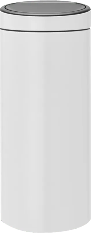 Brabantia Brabantia Touch Bin New, 30L - White – Produktbild 1 von 2
