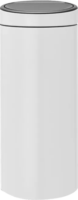 Brabantia Brabantia Touch Bin New, 30L - White – Produktbild 1 von 1