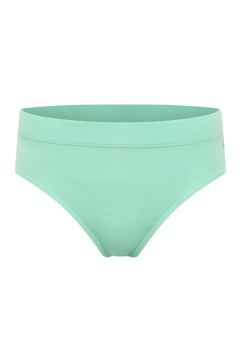 Tranquillo Slip Pennyy aus Tencel™ - ocean wave / S – Produktbild 1 von 2