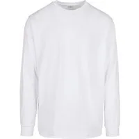 Build Your Brand Build Your Brand Unisex Damen Herren Long Sweater Pullover langes Sweatshirt, White, – Produktbild 1 von 1