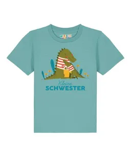 watabout.kids watabout.kids T-Shirt Kinder Krokodil Kleine Schwester – Produktbild 1 von 1