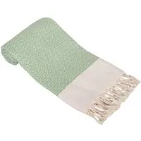 A&R Textile A&R Textile A&R Hamamtuch Saunatuch Badetuch Strandtuch "Kemer" Handtuch zweifarbig 100 x 180 cm – Produktbild 1 von 1