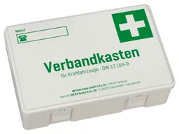 WERO WERO Verbandkasten "Erste Hilfe Kraftfahrzeuge" nach DIN 13164-B – Produktbild 1 von 1