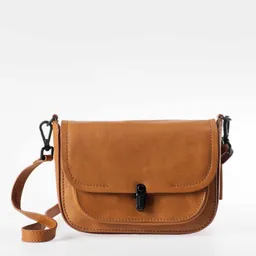 aunts & uncles aunts & uncles Grandma's Luxury Club Mrs. Waffle Handtasche caramel – Produktbild 1 von 1