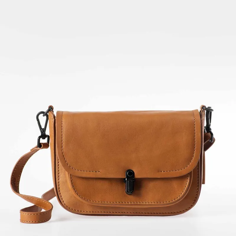 aunts & uncles aunts & uncles Grandma's Luxury Club Mrs. Waffle Handtasche caramel, Brown, – Produktbild 1 von 1